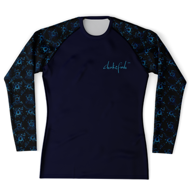 Chokefish™ Long Sleeve Rashguard Sun&Saltwater Men's Shirt-007